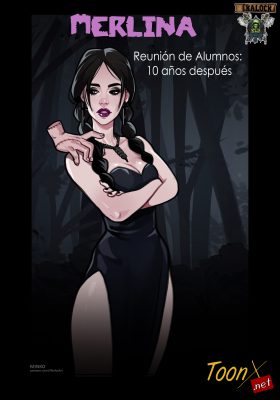 [Olena Minko] Reunión de Alumnos: 10 años después (Wednesday XXX)