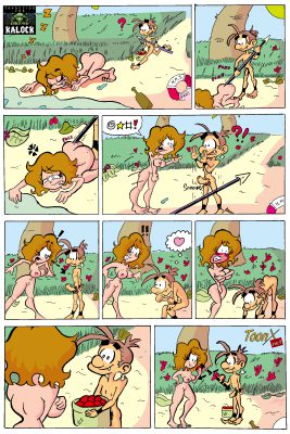 [Jake Terror] Thunk & Thought (Comics Porno)