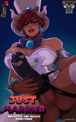 [Hornyx] Just Married (Mario XXX)