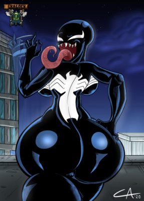 [Ameizing Lewds] Thicc-Venom (Traduccion Exclusiva)