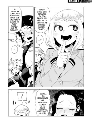 [Oekaki Kaki] Academia de Héroes & una Moralidad Invertida 14: ~San Valentín~