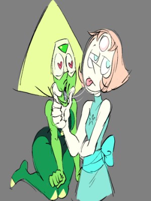 [Dzk] Peridot Ama a Perla (Steven Universe XXX)