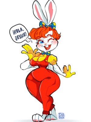 [memjioof] Who CREAMPIED! Rosey Rabbit