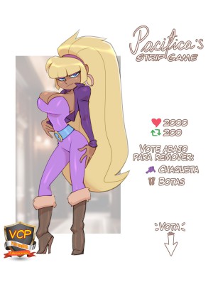 [BigDad] Pacifica’s Stripgame (Gravity Falls)
