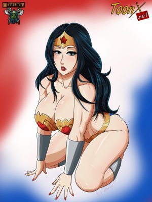 [Ninja-8004] Big Helping of Super D (Justice League XXX)