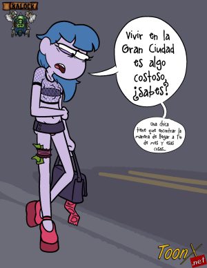 [Pixxxel] Gloria in the Big City (Big City Greens XXX)
