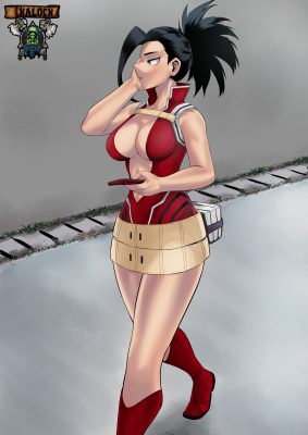 [Amano44] Infiltración Villana 1 (My Hero Academia XXX)