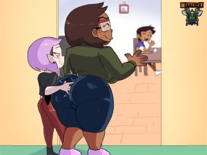 [nsf wario] El Trato con Amity (The Owl House XXX)