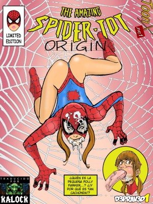 [D3prav3d1] Spider-Tot Origin (Spider-Man XXX)