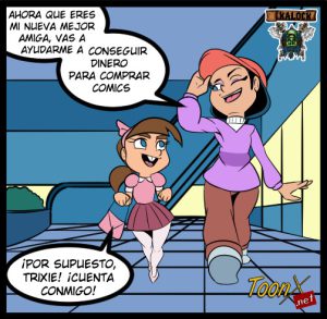 [DyriuckKaos] Money for Comics (Padrinos Mágicos XXX)
