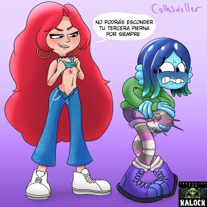 [Cothswoller] Ruby Gillman (Teenage Kraken XXX)