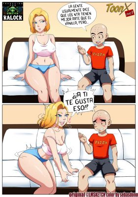 [Legoman] Android 18 Ntr Comic (Dragon Ball XXX)