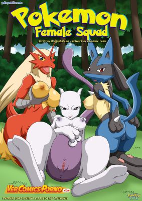 [Palcomix] Pokemon Female Squad (Traduccion Exclusiva)