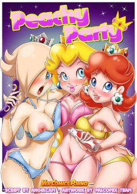 [Palcomix] Peachy Party (Traduccion Exclusiva)