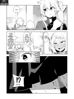 [Oekaki Kaki] Academia de Héroes & una Moralidad Invertida 15: ~Kendo Itsuka~