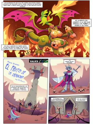 [BoobyQuest] El Fruto de la Dragona (D&D XXX)