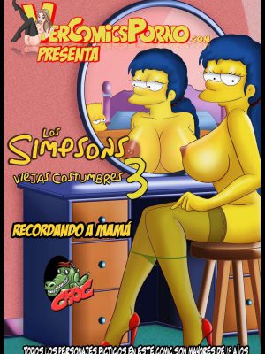 Los simpsons viejas costumbres 3 (Original exclusivo)