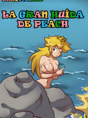 La gran huida de Peach (Mario Bros)