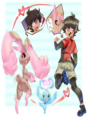 [Psibunny] Lopunny Bodyswap (Pokemon Porno)