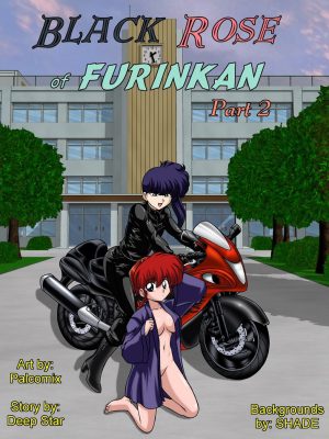 Ranma Black rose of furinkan 2 español