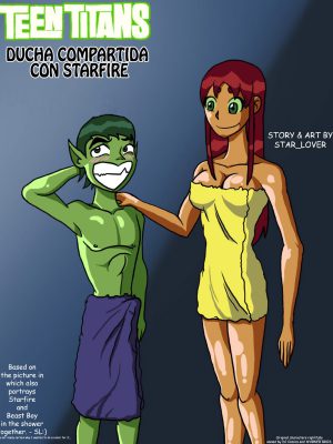 Ducha compartida con Starfire