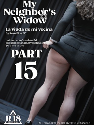 [RoseBlue3D] My Neighbor’s Widow #15 (Comic Porno 3D)