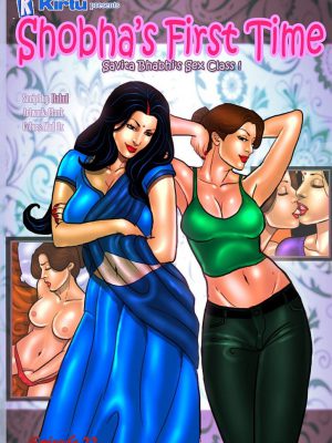 Sabita Bhabhi 22 La primera vez de shobha