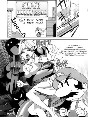 Super mario bros version porno