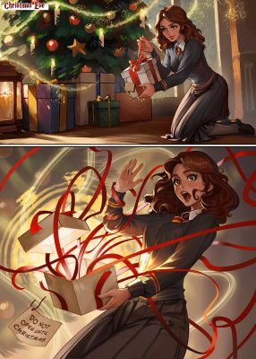 [SanePerson] Christmas Gift (Harry Potter)