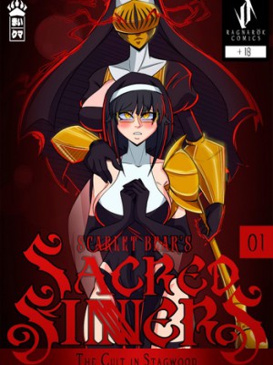 “[ScarletBear] Pecadores Sagrados: El culto en Stagwood (Cómic Hentai)”