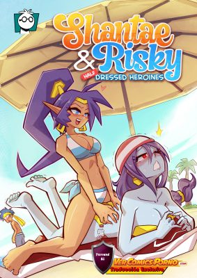 [Mr.E] Shantae & Risky – Half dressed heroines