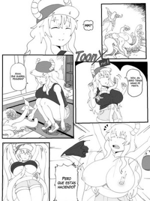 [Sombra4449] La Desaparición de Lucoa (Comic Hentai)