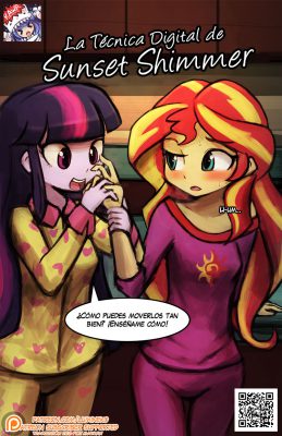 “[Lumineko] La Magia Digital de Sunset Shimmer al Atardecer”