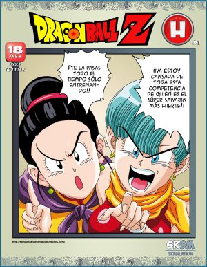 [Rehabilitation (Garland)] Dragon Ball H – Super Saiyajin Sexual