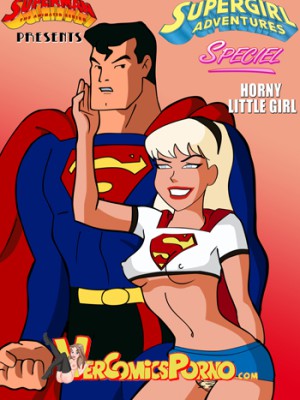 [hent] Supergirl Adventures Ch. 1 – Horny Little Girl (Superman)