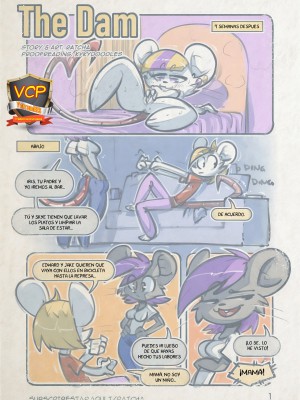 [Ratcha] The Dam (Furry Porn)