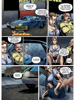 MilftoonBeach TV Comic