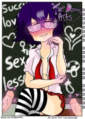 [The Demon Arts] Succubus Love Sex Lesson (Comic XXX)