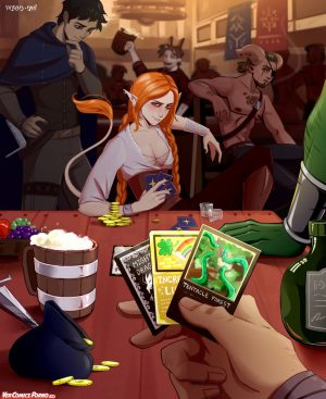 [Horny-Oni] The Gambler (Traduccion Exclusiva)