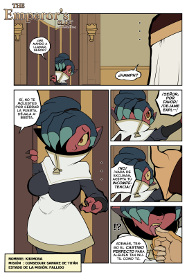 [RuddyRzaq] The Emperor’s Slut (The Owl House XXX)