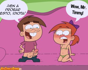 [Danaelus] Timmy And Tiny Vicky (Traduccion Exclusiva)