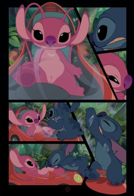[Tricksta] Angel & Stitch (Lilo & Stitch Porn)