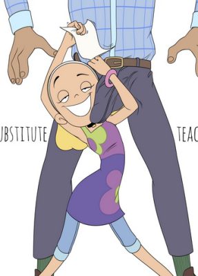 “[Unohoo] Profesor Sustituto (Cómic XXX): Una Aventura Ardiente en el Aula”