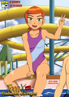 [VN Simp] A Trouble in Vacation (Ben 10 Hentai)