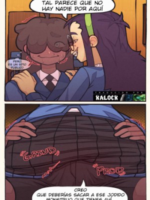 [Zamoshvik] Meteor Creek: Investigando Después de Clases (Comic Porno)
