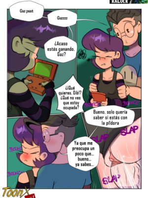[Anont] Normal day life of Membrane’s sibling (Invader Zim XXX)