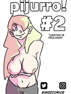 ¡[Vazz] Pijurro #2 (Cómic XXX): ¡Una aventura ardiente y sin censura!