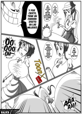 [Alaplateada] Jane Porter & the Exotic Tea (Tarzan XXX)