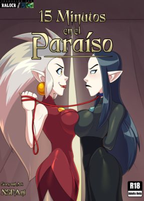 [NSFAni] 15 Minutos en el Paraíso (The Owl House XXX)