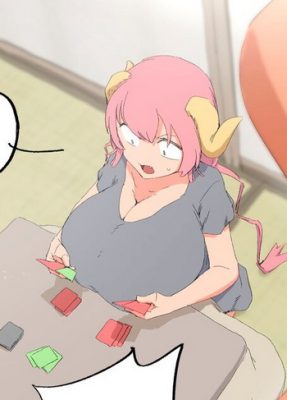 ¡[Woomochichi] Iruru perdió el juego (El hentai de La criada dragón de Kobayashi)!